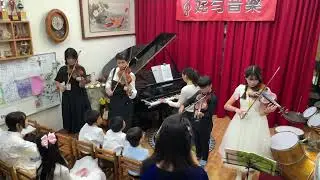 小提琴重奏-舞曲