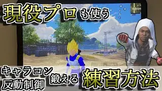 【解説】知らなきゃ損！6本指KRJPランカーの秘伝の練習方法、教えます【プロゲーマー】【上達】【PUBGモバイル】#pubgモバイル #プロゲーマー #最強 #上達