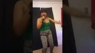 Brendyz cantando 28/9/18 Mariah Carey