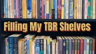 Filling My TBR Shelves 2026 (Christmas Book Haul)