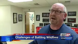 Wildfire Challenges for Firefighters