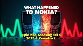 What Happened to Nokia? The Epic Rise, Shocking Fall, and 2025 AI Comeback