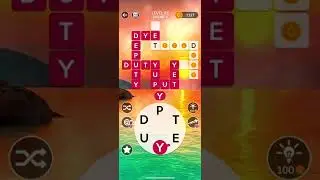 Wordscapes Level 81