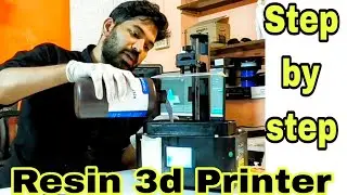 Resin 3d Printing Step By Step Guide ! #resin3dprinting #resinarts #resin