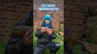 Trout Season In The UK #fishing #troutfishing