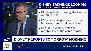 NYT's James Stewart: ESPN direct-to-consumer launch is 'seismic event' for cable industry