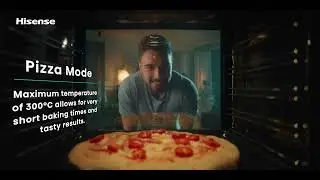 Hisense BuiltIn Ovens featuring Pizza Mode