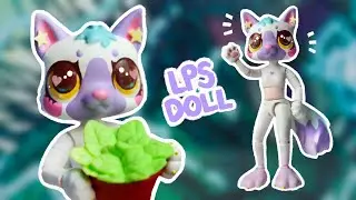 🌟Creating another LPS CUSTOM DOLL🌟