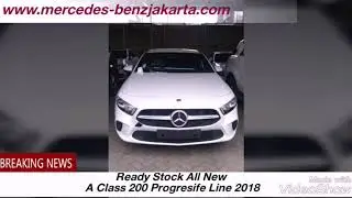 Mercedes Benz A Class 200 Progresive Line 2019 - Ready Stock A Class 200 - Special Price Mercedes