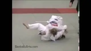 Women's Judo Liberty Bell 2005: Hold Down 8