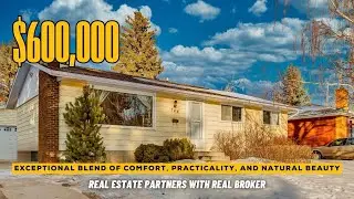 Delightful Bungalow Situated On expansive 8,500 SQFT Lot In Huntington Hills!