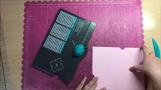Como hacer sobres | Envelope Punch Board
