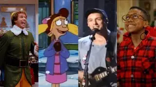 Eric Lee - 'Happy Holidays' Song feat. 80s, 90s, & 2000s Christmas Nostalgia