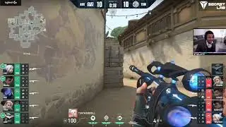 MYTH REACTS TO Andbox vs TSM - Week 2 Main Event Day 2 | LAST ROUNDS (MAP 1,HAVEN)