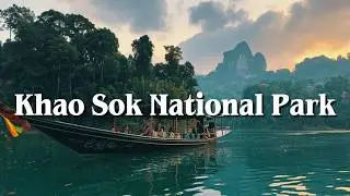 Khao Sok National Park: Floating Bungalows & Jungle Safari