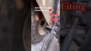 U pipe fitting Swaraj me,up mr tractor monu rajput #editing #shortsfeed #nishudeswalstunt #tractor