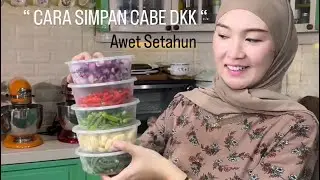 ❗️CARA SIMPAN CABE DKK AWET SETAHUN❗️part full❗️#kancedindajaditahu #dindaalamanda ​⁠​@dindaalamanda