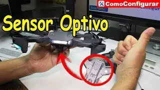VISUO XS816 Español Drone Sensor Optico Mejor Drone para Principiantes 2021 2022