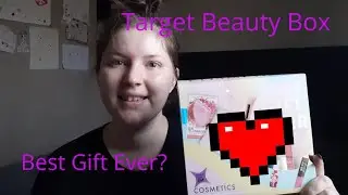 Target Beauty Box Cosmetics Edition/ Gift Idea Unboxing