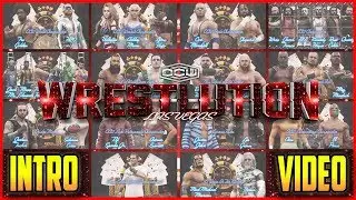 OCW WRESTLUTION 14 [HYPE MUSIC VIDEO]
