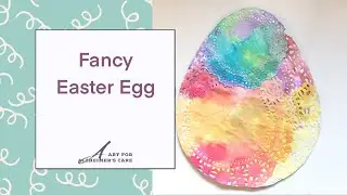 Two Variations on Paper Easter Eggs (FREE Egg Template)