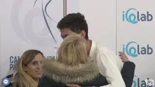 Camp. Ita. 2020: Nikolaj MEMOLA - Junior Men - Short Program