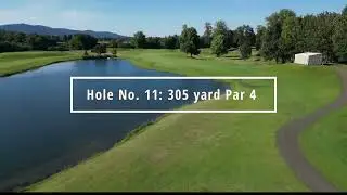 Hole by hole flyover of Trysting Tree Golf Club in Corvallis, Oregon