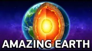 Fun Earth Facts for Kids! 🌍 Atmosphere, Core & Seasons (Educational Animation)
