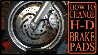 COME SOSTITUIRE LE PASTIGLIE FRENO HARLEY DAVIDSON