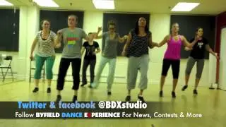 Behind The Scenes: Toronto Tap Dance Class - Prince - It's About That Walk