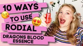 TEN Ways To Use Rodial Dragons Blood Essence Face Mist + Review!