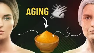 5 HOMEMADE RECIPES that can Slow Down your AGING!