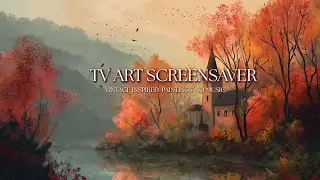 Vintage Still Life TV Screensavers  No Music  Ambient Art for Smart TVs & Living Rooms
