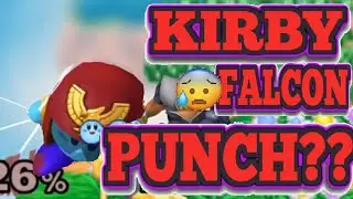 Kirby Hammer Into Falcon Punch
