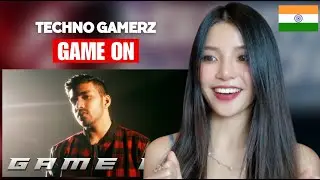 GAME ON - UJJWAL X Sez On The Beat (Official Music Video) | Techno Gamerz - REACTION!