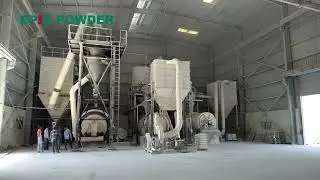 Ball Mill and Air Classifier Production Line in India. Help You Get 2-3 Micron Powder