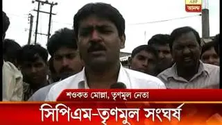 CPM-TMC clash at Jibantala and Jamuria