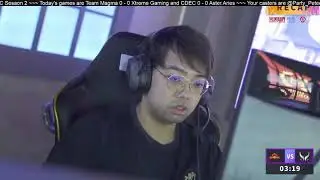 DPC CN Lower division: Magma vs XG | CDEC vs Aster Aries
