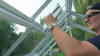 Installing a Greenhouse Roof Vent Opener - BC Greenhouse