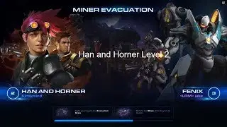 Han and Horner Starcraft  2 co op Level 2