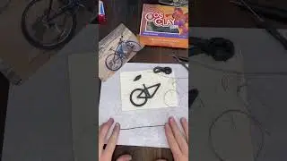 Sculpting a custom bicycle ☺️