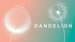 Adobe Illustrator Tutorial | How to Create a Dandelion for Beginners