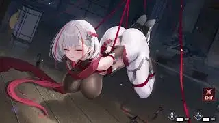 [Azur Lane] I-404's sublime rope dance | I-404 Ninja Dynamic Skin