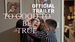 To good to be true ( Official Trailer 2026 Film ) new drama film by alonso gomez & Edwin Lopez 
