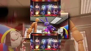YTPMV  THE AMAZING DIGITAL CIRCUS   Ep 7 Beach Episode Scan
