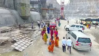 Polavaram Dam Letest/Polavaram Public Viewing/New Ariel View/Mega Dam In The World