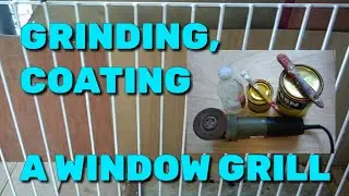 SIMPLE WINDOW GRILL PROJECT (Part 2)