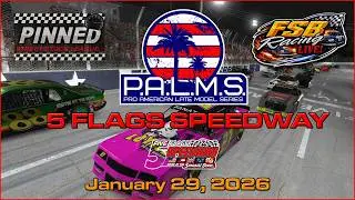 Pinned Street Stocks 5 Flags Speedway presented by P.A.L.M.S
