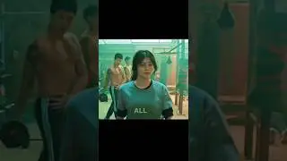 Don't judge the girl power || girl powerful ||  My Name| #kdrama #shorts #myname