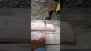 Removing Pallet Nails The EASY Way! #palletwood #woodworking #diy #pallet #pallets #wood